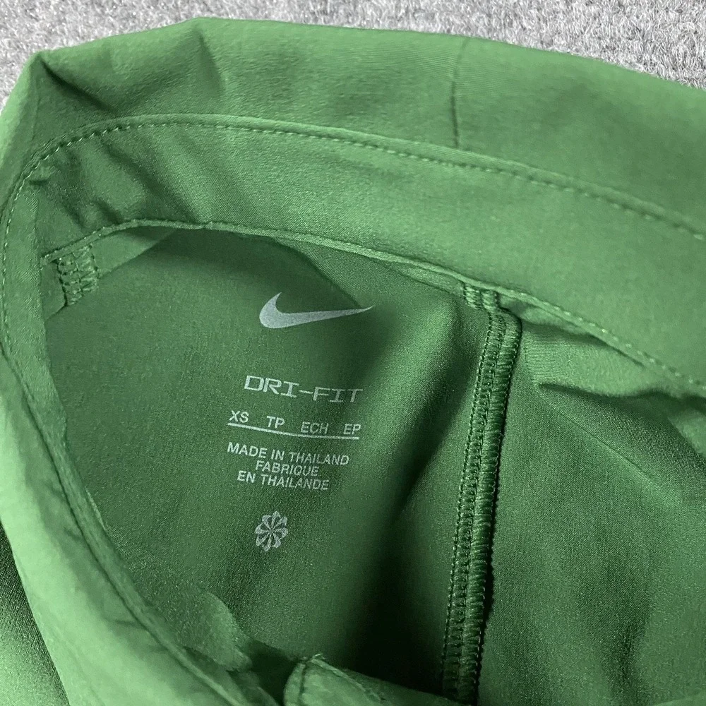 Nike Jacksonville University Polo Womens XS Green JU Dolphins Performance NEW